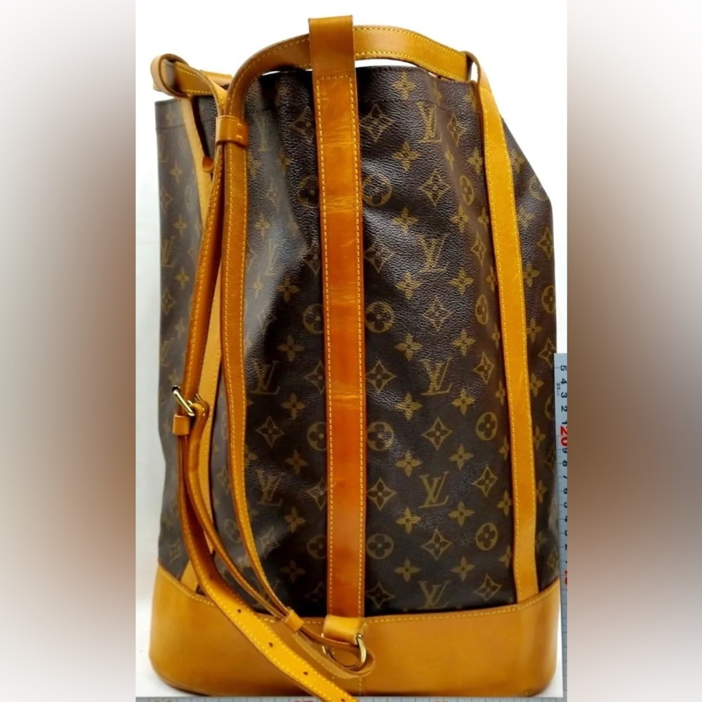 LOUIS VUITTON BACKPACK PURSE GM LARGE NICE FULL SIZE 🤩 - Picture 5 of 9